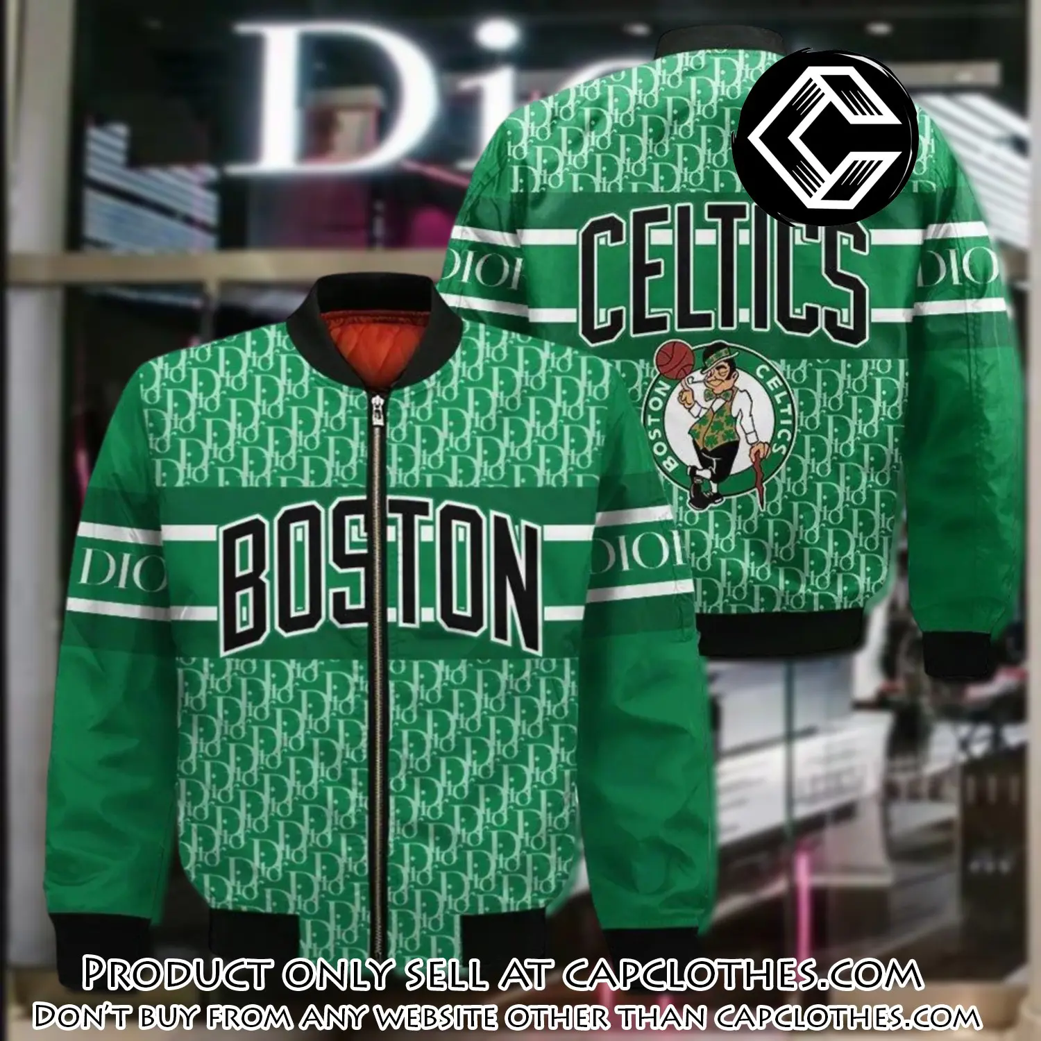 Dior nba celtics jacket luxury clothing clothes outfit for men cc4449356